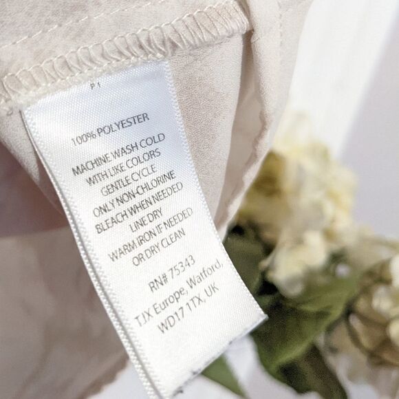 Cynthia Rowley Printed Tunic Blouse Loose fit - Picture 5 of 7